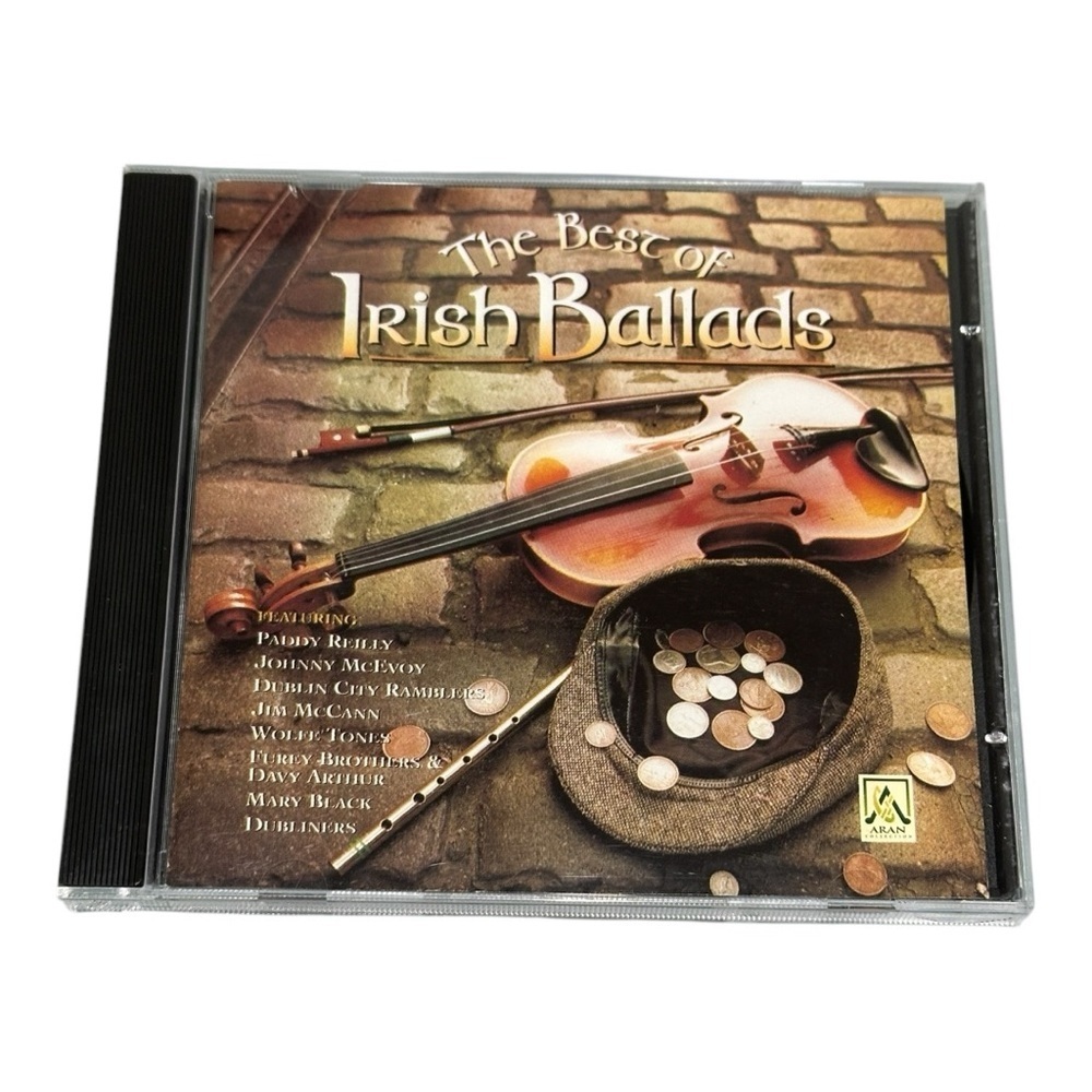 The Best of Irish Ballads CD